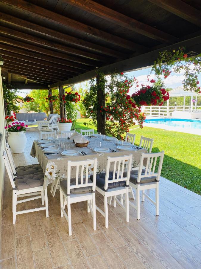 Chanel Garden Relaxation Home Formello Dış mekan fotoğraf